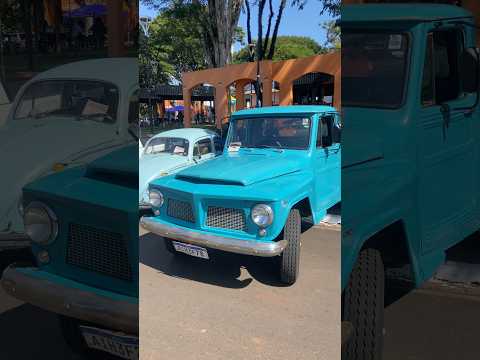 2 Encontro de Carros Antigos de São Tomé - PR