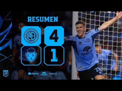 Belgrano 4  - Sarmiento 1 I Resumen del partido I  Fecha 6 #CopaSurFinanzas 2024