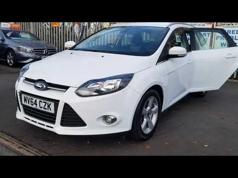 Ford Focus Estate 1.6 TDCI Zetec Nav 2014