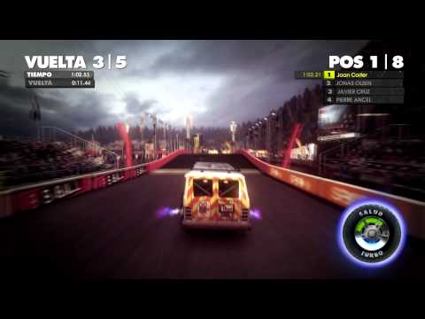 DIRT Showdown Demo Gameplay PC HD