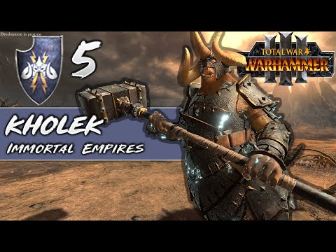 Kholek Immortal Empires - Total War Warhammer 3 - Part 5