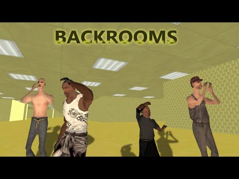 CJ en Los Backrooms - Loquendo GTA San Andreas
