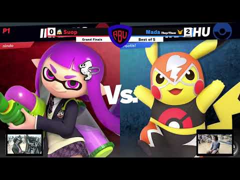 ABU 76: Misadventure - Mada (Pikachu) Vs Suop (Inkling, Min-Min) - Grand Finals
