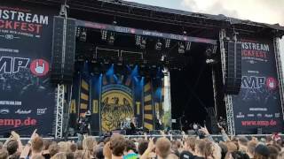 A Day to Remember - Intro // All I Want [01.07.2017, Live @ Vainstream Rockfest]