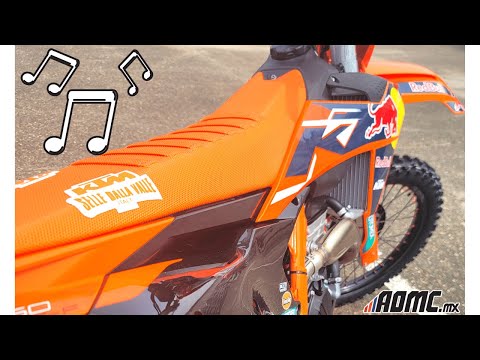 2022 KTM 250 SX-F Factory Edition - Engine Start! (NEW SWITCH)