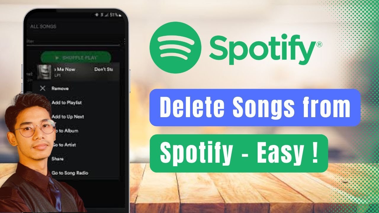 How to Delete Songs from Spotify !