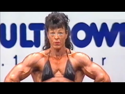 Anja Timmer (NED), NABBA Universe 1997