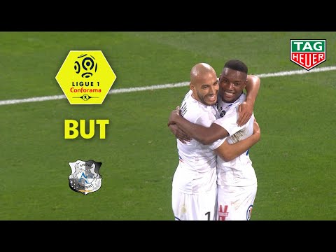 But Juan Ferney OTERO (27') / Amiens SC - Stade Brestois 29 (1-0)  (ASC-BREST)/ 2019-20