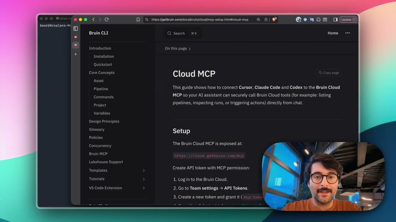 Connect Bruin Cloud MCP to Claude Code
