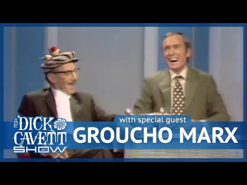 GROUCHO MARX Leaves Dick In Stitches During Hilarious Interview! | The Dick Cavett Show