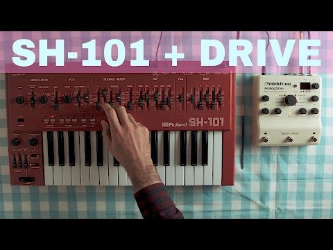 ROLAND SH-101 + ELEKTRON ANALOG DRIVE ~ Will They Pair? Ep.05