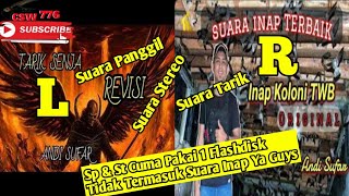 Download lagu SP TARIK SENJA REV STEREO INAP KOLONI - SUARA TARIK INAP WALET KARYA ANDI SUFAR SUDAH JADI 1 FILE mp3