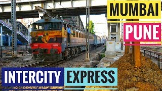 preview picture of video 'LHB UPGRADE || 12127 MUMBAI~PUNE INTERCITY EXPRESS DEPARTURE AT DADAR !! INDIAN RAILWAYS ||'