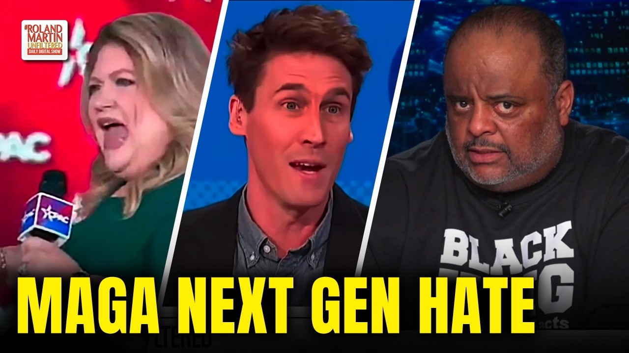 White Fear Is The Strategy. Power Grab Is The Goal. Next Gen MAGA Said It Out Loud