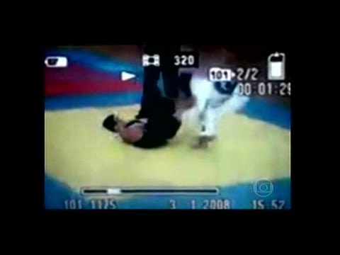 Jovem lutador de jiu-jitsu fica tetraplégico após golpe