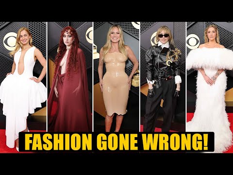 11 Worst Dressed at the Grammys 2026 (Fashion Gone Wrong)
