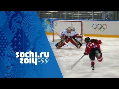 Women's Ice Hockey - Semi-Final - Canada v Switzerland | Sochi 2014 Winter Olympics