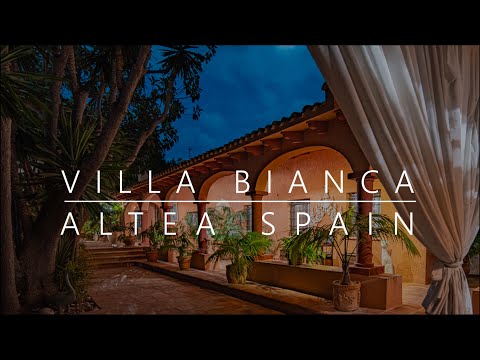 Spectacular Spanish style villa in Altea