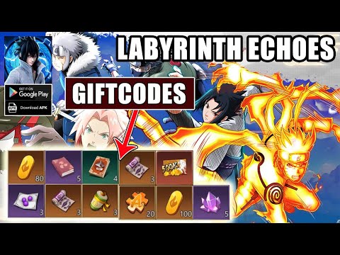 Labyrinth Echoes & All 4 Giftcodes | 4 Redeem Codes Labyrinth Echoes - How to Redeem Code