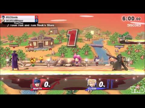 Koveto (Marth) vs SEGamer (Cloud, Jigglypuff) | Semifinals - TheNintenDudes Championships