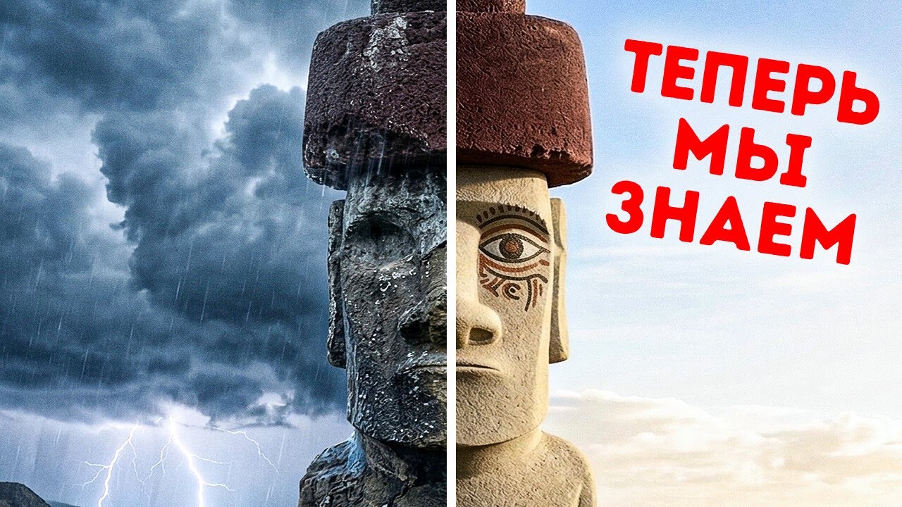 Скрытое прошлое острова Пасхи только что стало явным