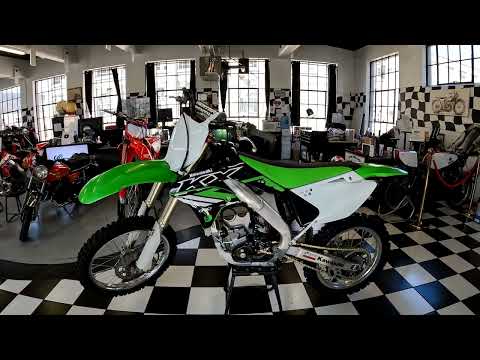 2006 Kawasaki KX250F