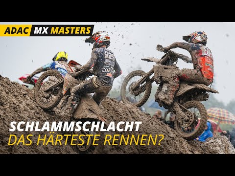 Brutal mud fight: Racevlog ADAC MX Masters Gaildorf 2023, the Koch brothers explain their bikes