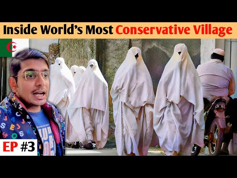 Unbelievable Strange Tradition of Algerian Sahara Village 🇩🇿😱
