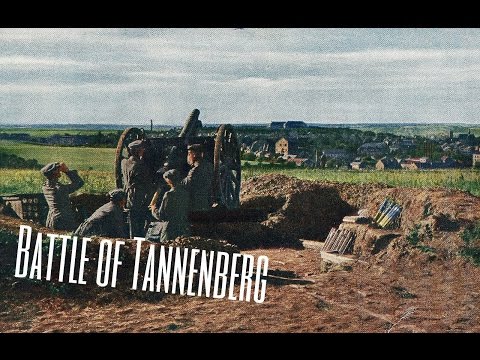 Битва при Танненберге 1914 | Battle of Tannenberg 1914