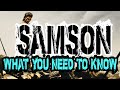 The Story of Samson: Like You've Never Heard It