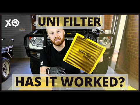 LC200 | DUSTING Pt. 2 | Testing the UNIFILTER | Oil Filter | Toyota Landcruiser 200 series air box