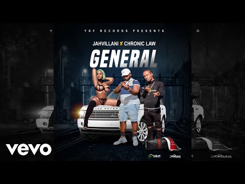 Jahvillani, Chronic Law - General (Official Audio)