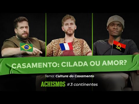 (NÃO) CAIA NESSE GOLPE CHAMADO CASAMENTO | #3CONTINENTES #07