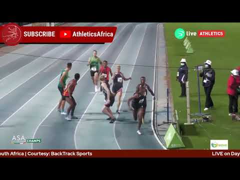 AGN wins 4x400m Men Relay Final - Day 3 Sizwe Medical Fund / ASA Track & Field Champs 2021