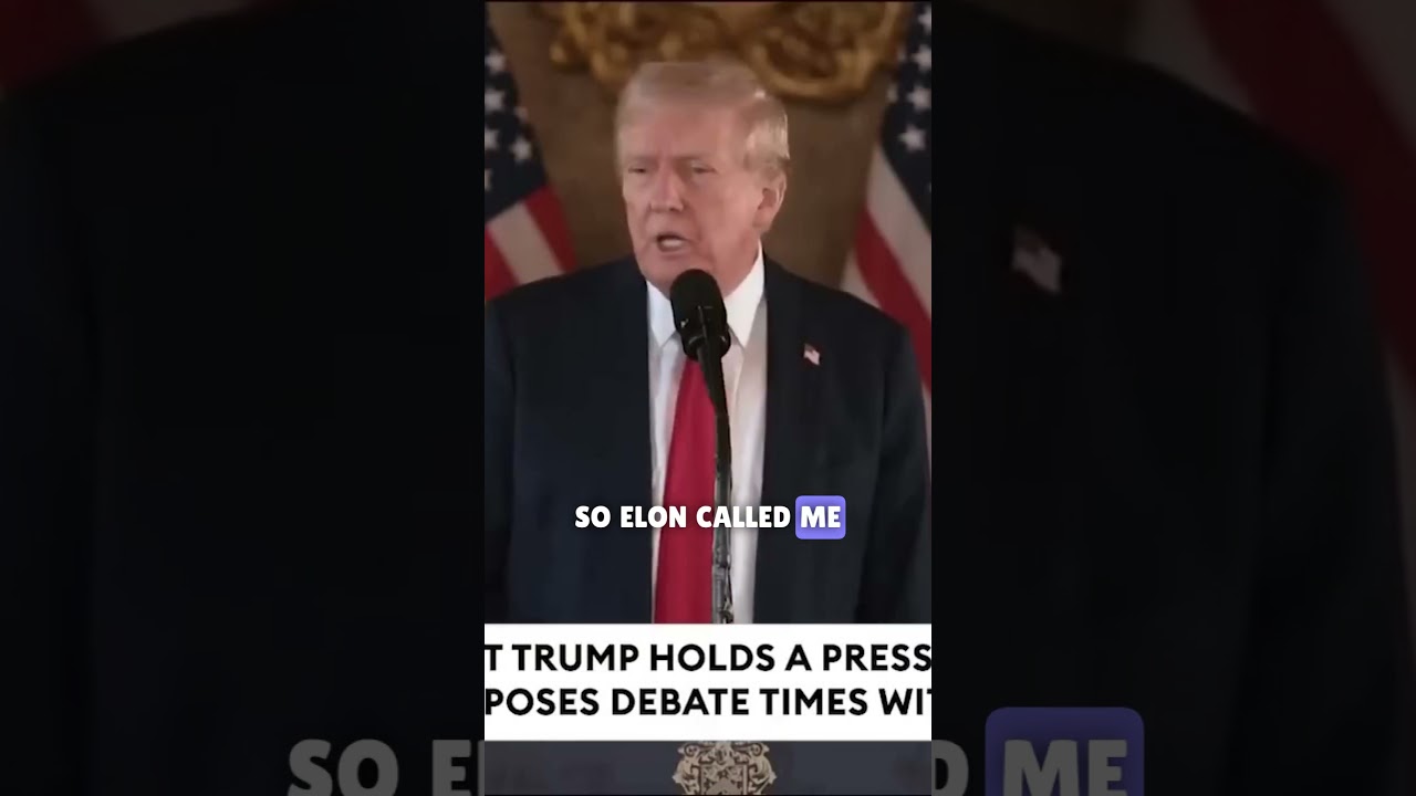 Political figure discusses endorsement from Elon Musk for show