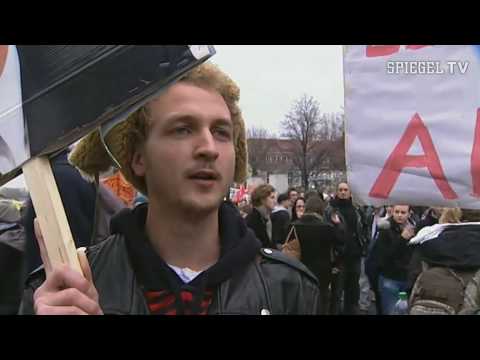 Bildungsstreik: Studierende rebellieren gegen Bologna-Reform | SPIEGEL TV
