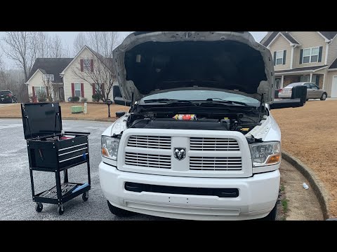 Swapping stock turbo to smeding SD366 turbo on 4th gen Cummins