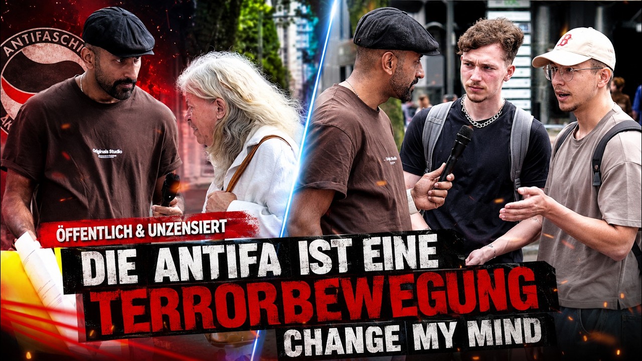 "Das sehe ich gar nicht" - "die sind VERURTEILT" - "Ja, TROTZDEM NICHT!" | Change my Mind Dortmund