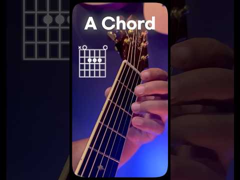 How to Play the A Chord on Guitar | Easiest Beginner Free Online Guitar Lesson