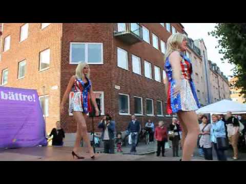 High Heels på Regnbågsdagarna - Finalnummer