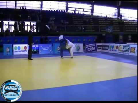 European Judo Open Women Rome 2013 Final o78kg FERRERA Tania (ITA) - MARCHIO Elisa (ITA)