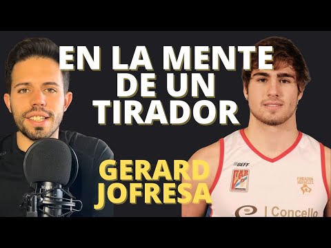 PODCAST APRENDE BALONCESTO #4- Cómo llegó a SER PROFESIONAL Gerard Jofresa