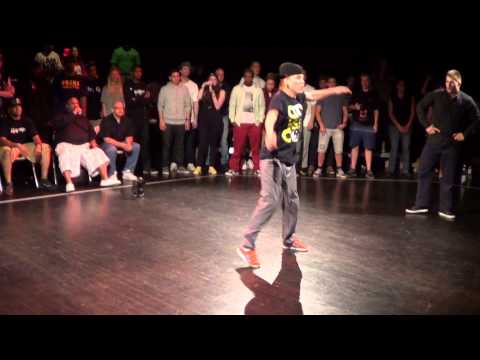 King of Europe 2013 | Popping 1/2 Finals | Teresa vs Sheva
