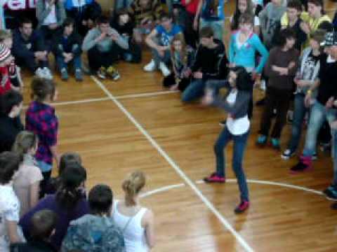 (VERTIFIGHT:MILLEPOURCENT, ROUND 1 - OMSK) Yana Borovkova -vs- Polina Afonina