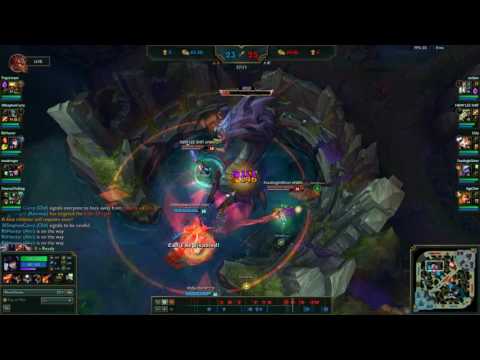 LoL: Who needs Shen? Galio ultimate with new Locket