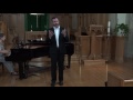 Giles Tomkins, Bass-Baritone – Hear me, O Lord – Susannah