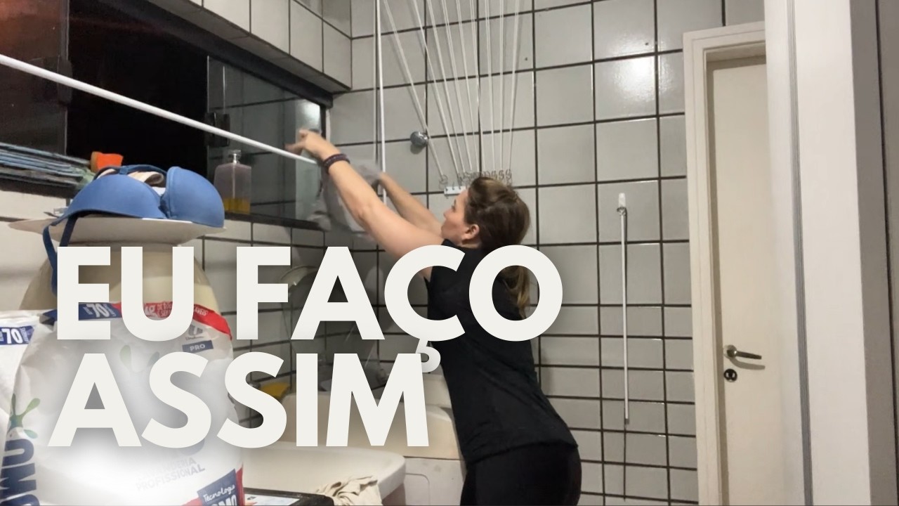 O MELHOR jeito de LAVAR ROUPAS sem estragar | FLÁVIA FERRARI