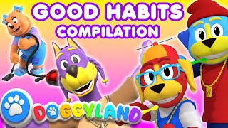 Good Habits | Compilation | Doggyland Kids Songs & Nursery Rhymes by Snoop Dogg