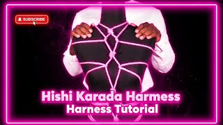 03 Shibari 101: Hishi Karada/ Diamond Harness Tutorial