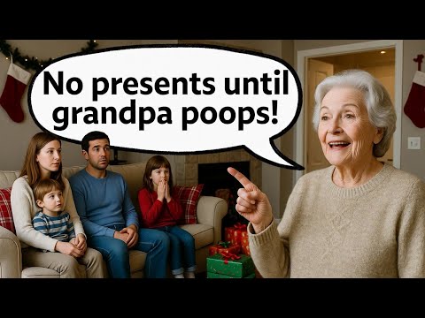 You're Beneath A Christmas Boomer Dump